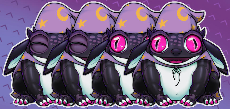 Chibi - 4 emotions